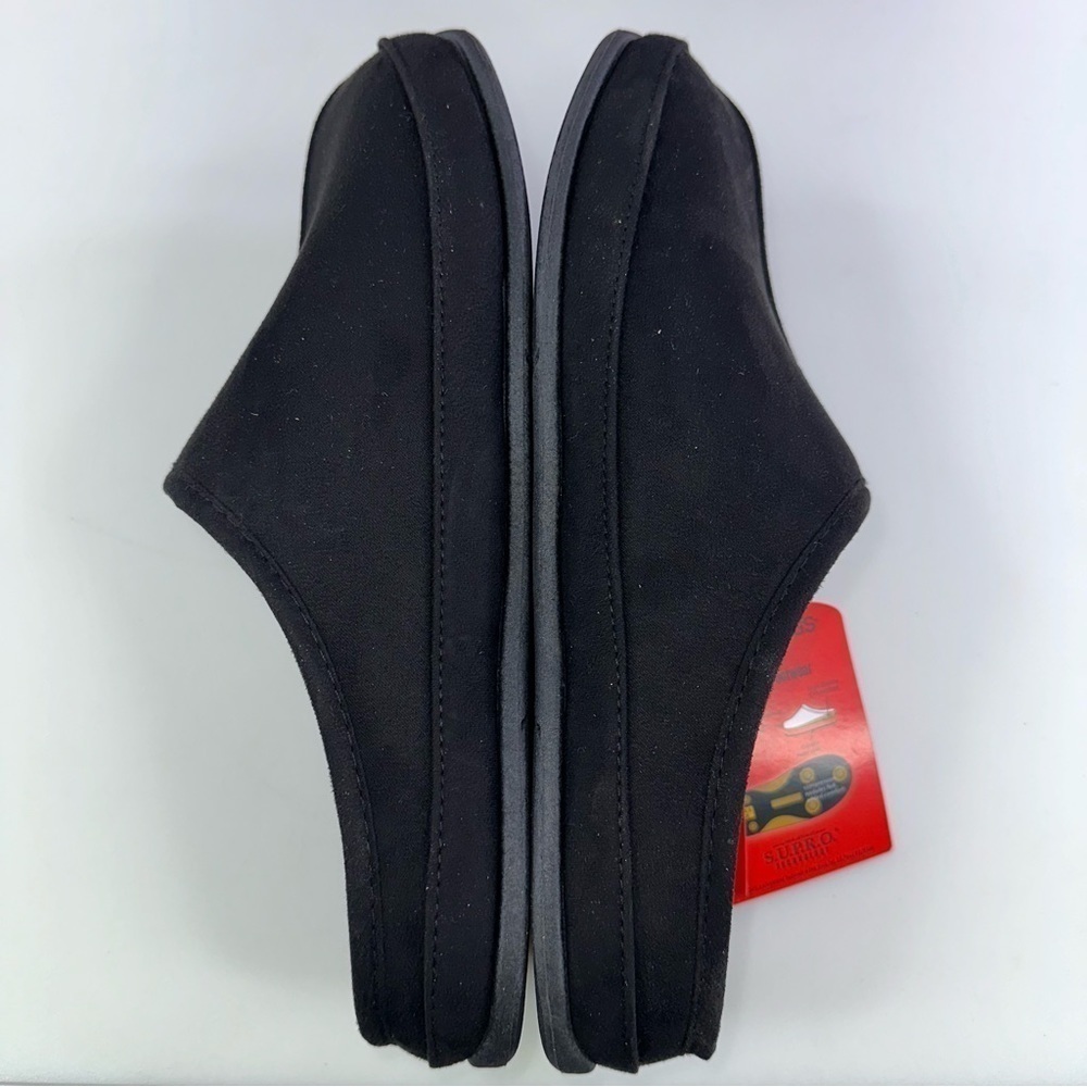 NEW Deer Stags Slipperooz Wherever Men's Slippers Midnight Black house shoes - Picture 7 of 8